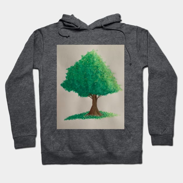 The Micaela Lien Tree Hoodie by ZerO POint GiaNt